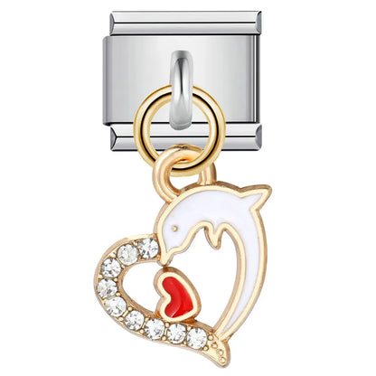Pendant Italian Charm Links 128