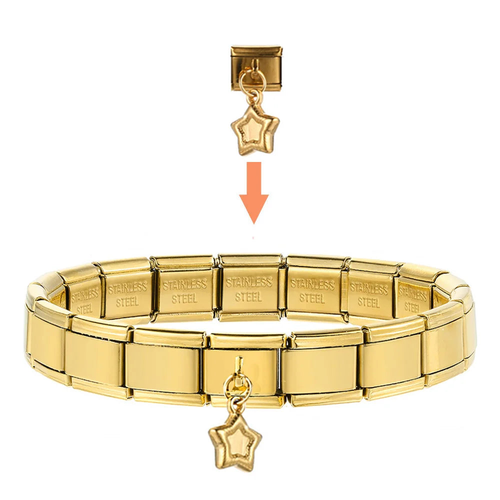 Pendant Italian Charm Links 035