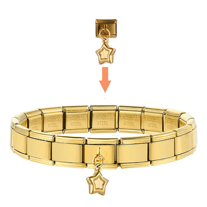 Pendant Italian Charm Links 035