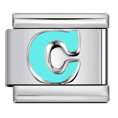 Sky Blue 26 English Letters 397