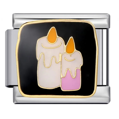 Halloween Italian Charm Links 161