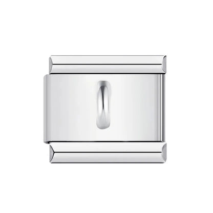 Simple Italian Charm Links 023