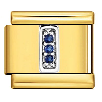 Gold Color 26 English Letters 383