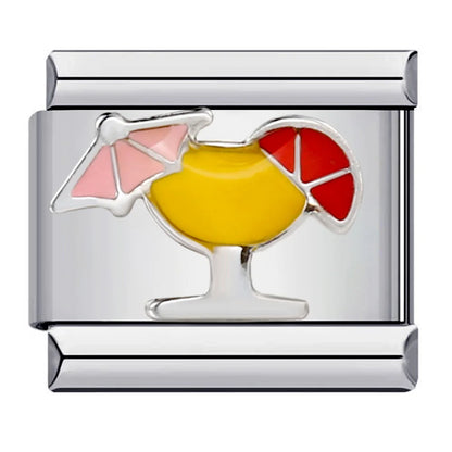 Italian Charm Links 124
