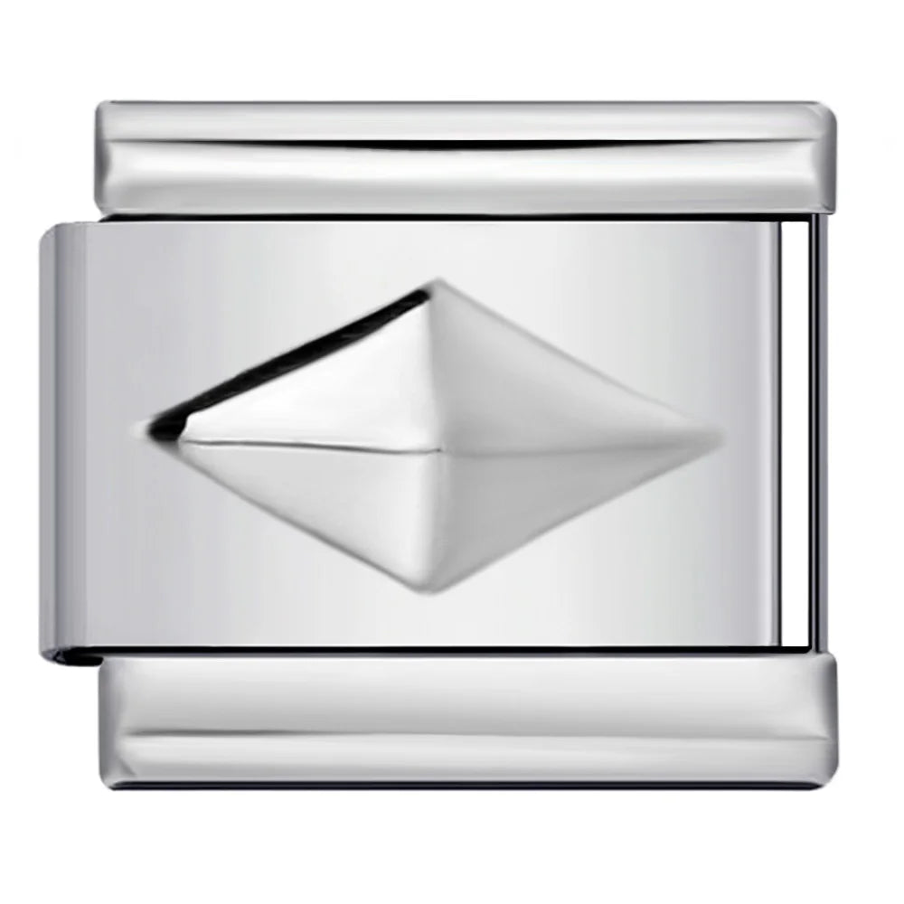 Square Italian Charm Link 448
