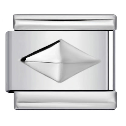 Square Italian Charm Link 448