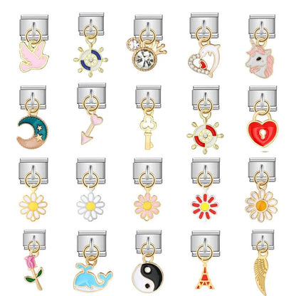 Pendant Italian Charm Links 128