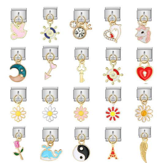 Pendant Italian Charm Links 128