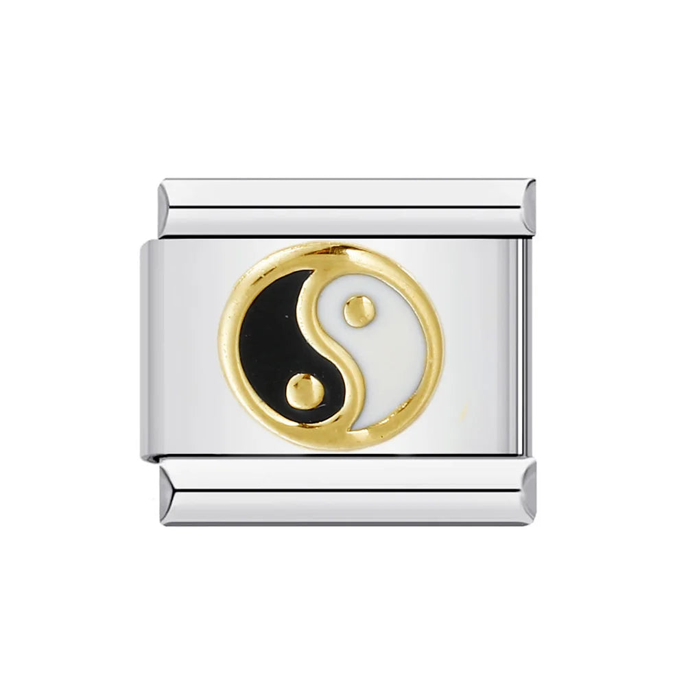 Simple Italian Charm Links 023