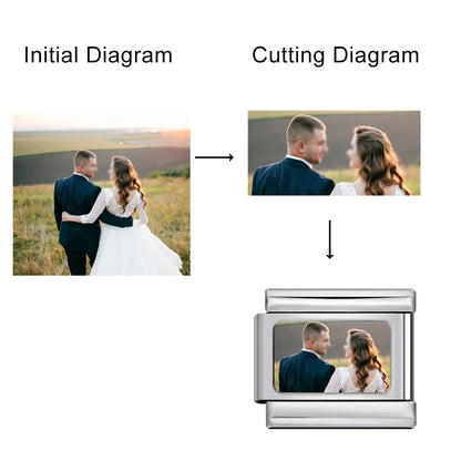 Customized Picture Italian Charm 197