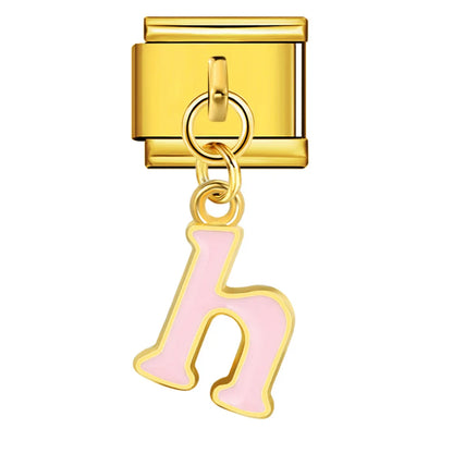 Gold Color 26 English Letter 461