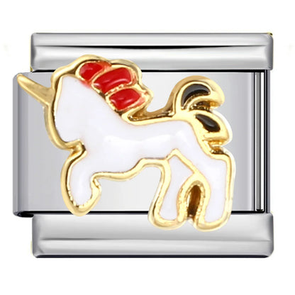Animal Italian Charm Link 223
