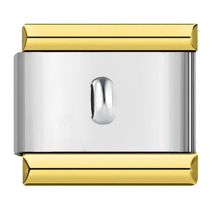 Basic Italian Charm Link 196