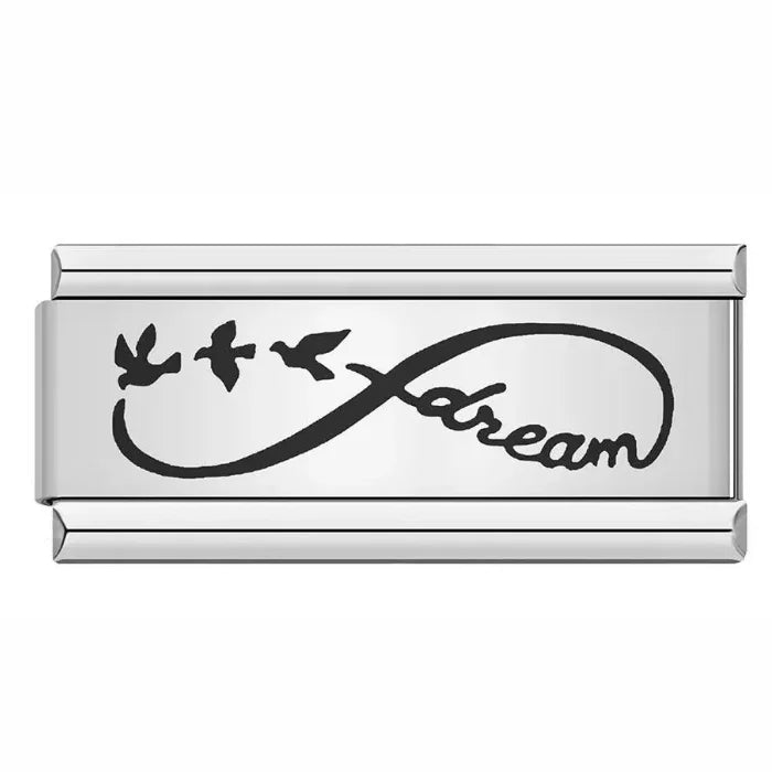 Laser Italian Links Charm 165