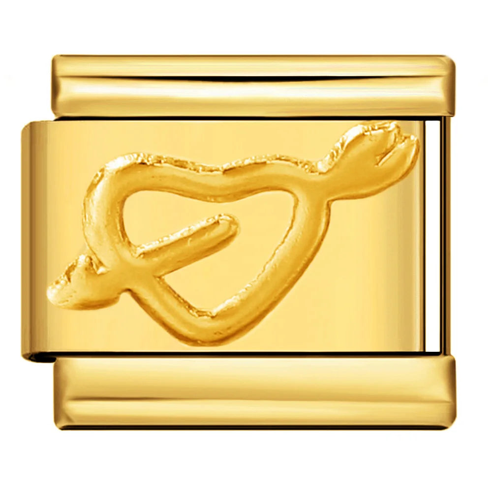 Gold Color Italian Charm 265