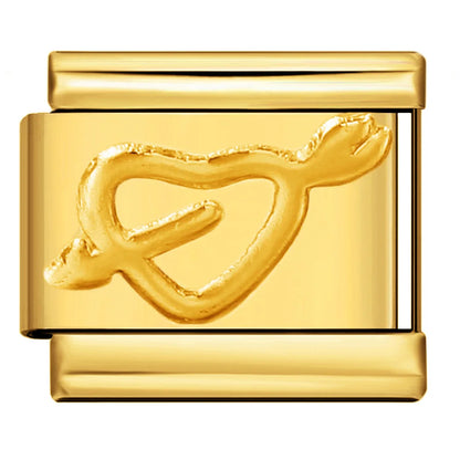 Gold Color Italian Charm 265