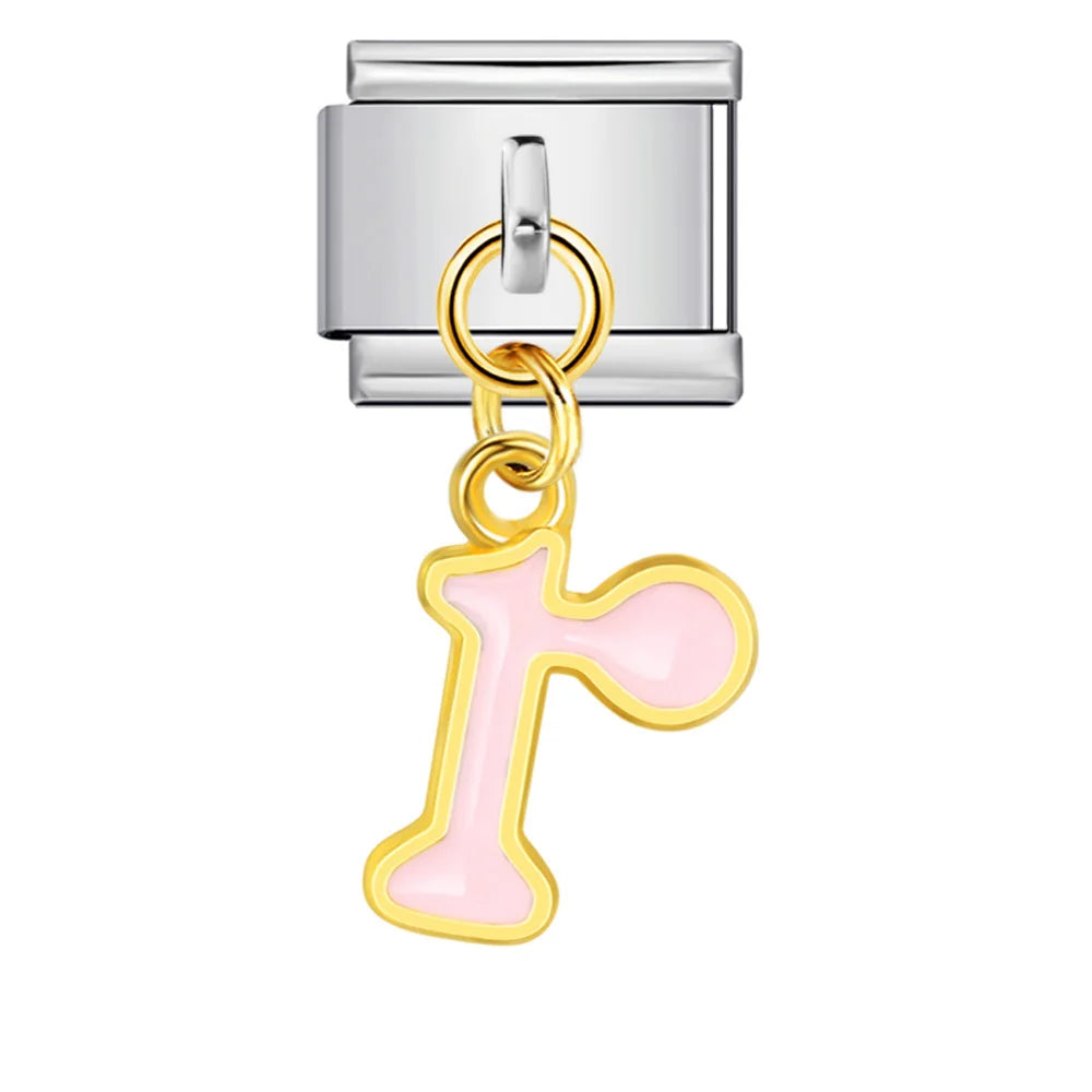 Silver Color 26 English Letter 462