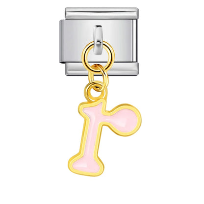 Silver Color 26 English Letter 462