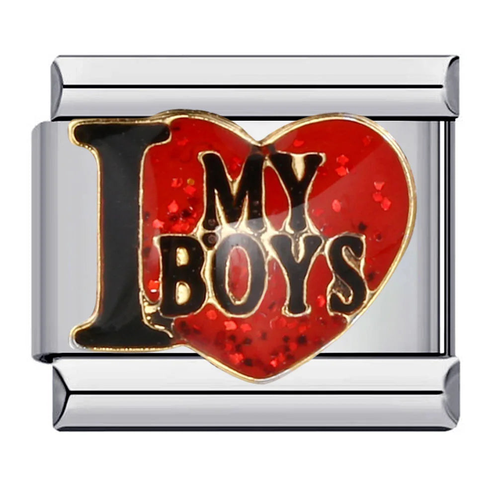 Red Heart Italian Charm Links 162