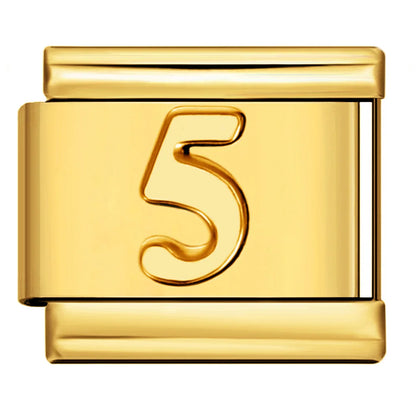 0-9 Number Italian Charm 263
