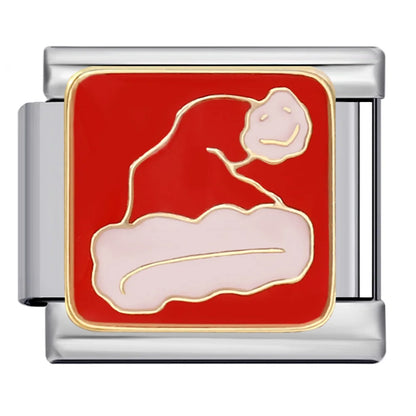 Christmas Italian Charm Link 187