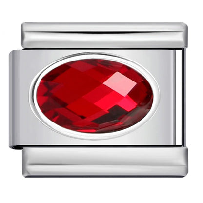 Zirconia Italian Charm Links 120