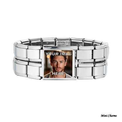 Customized Picture Italian Charm 509