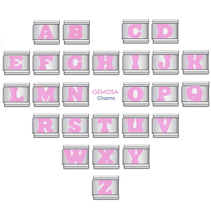Pink Letters