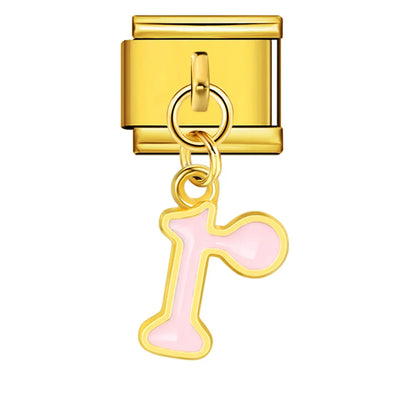 Gold Color 26 English Letter 461