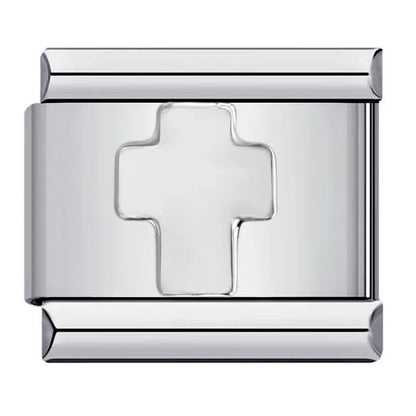 Simple Italian Charm Links 132