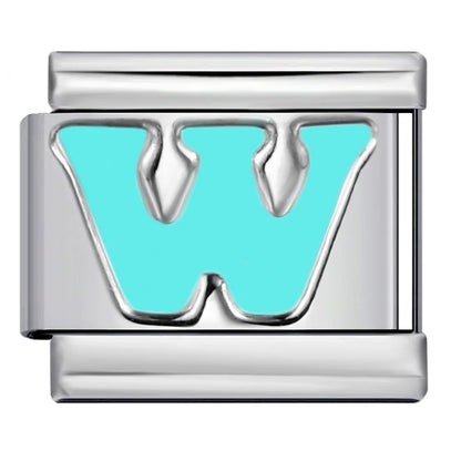 Sky Blue 26 English Letters 397