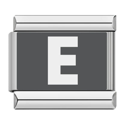 Laser 26 English Letters Charm 028