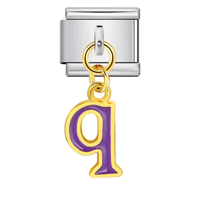 Silver Color 26 English Letter 462