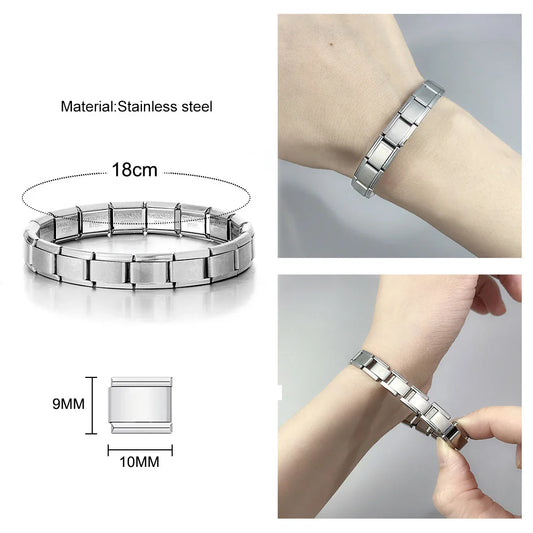 Italian Charm Bracelet 090