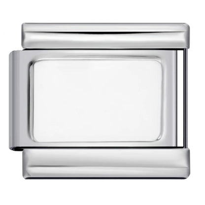 Square Italian Charm Link 448