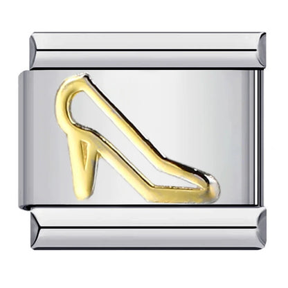 Simple Italian Charm Links 013