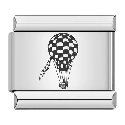Laser Italian Charm Links 360