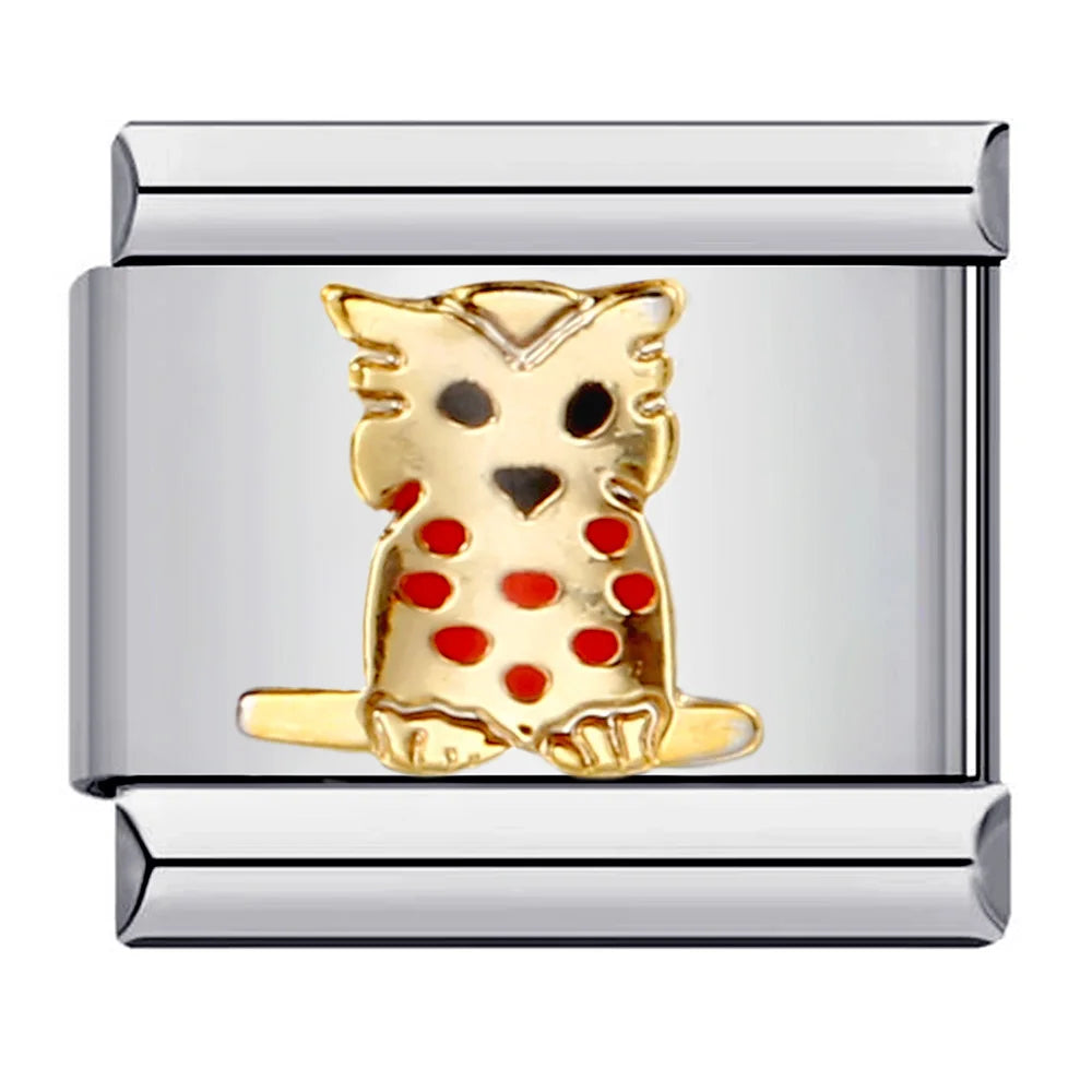 Animal Italian Charm Links 117