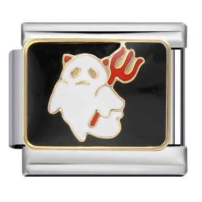 Halloween Italian Charm Links 164