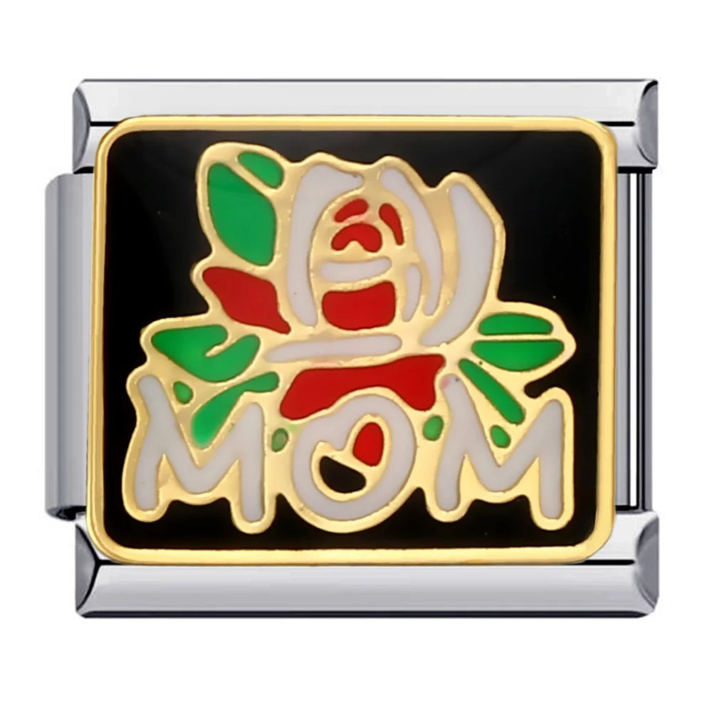 Italian Charm Links 019