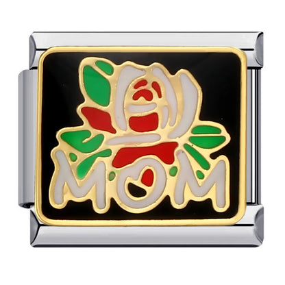 Italian Charm Links 019