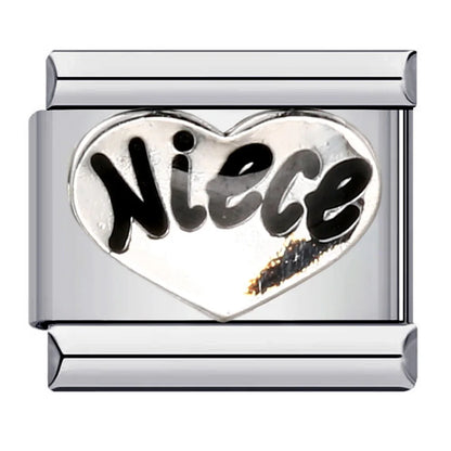 Words Italian Charm Links 079