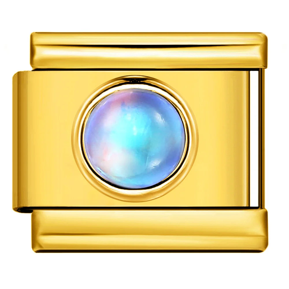 Birthday Stone Italian Charm 471