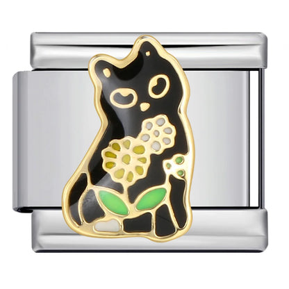 Animal Italian Charm Link 271
