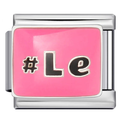 Words Italian Charm Link 346