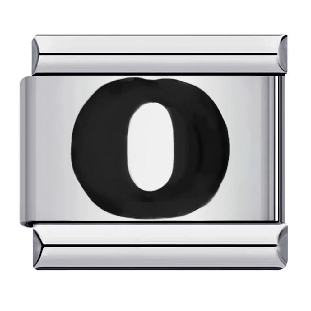 Black Color 26 English Letter 001