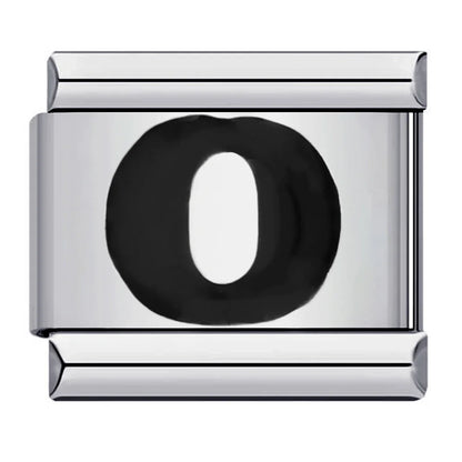 Black Color 26 English Letter 001
