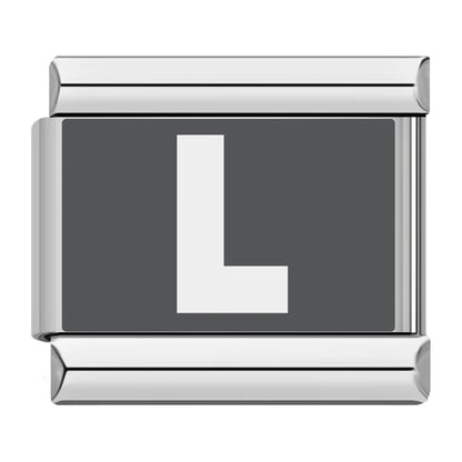 Laser 26 English Letters Charm 028