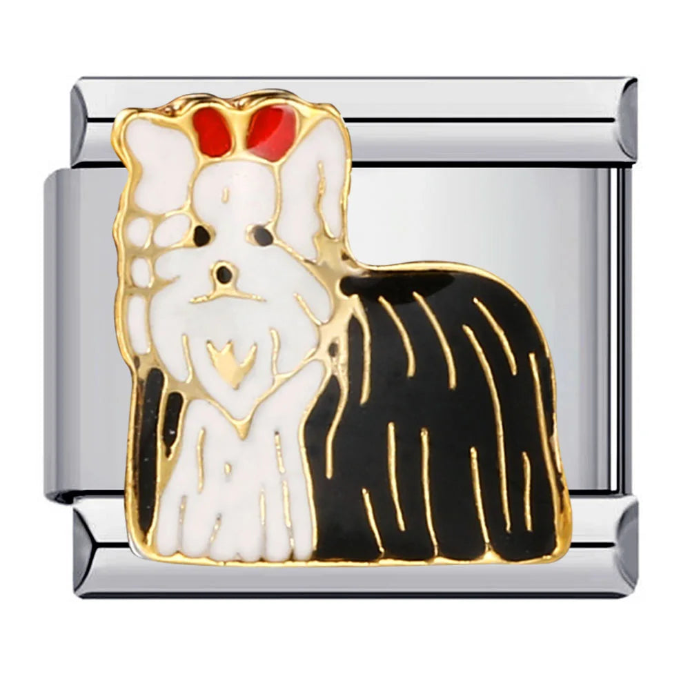 Animal Italian Charm Links 117