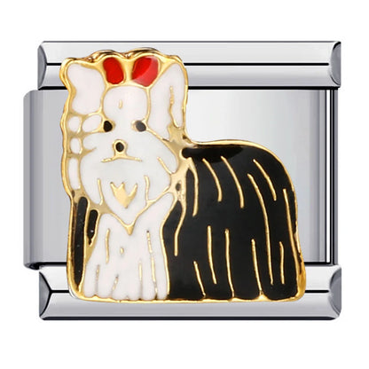 Animal Italian Charm Links 117